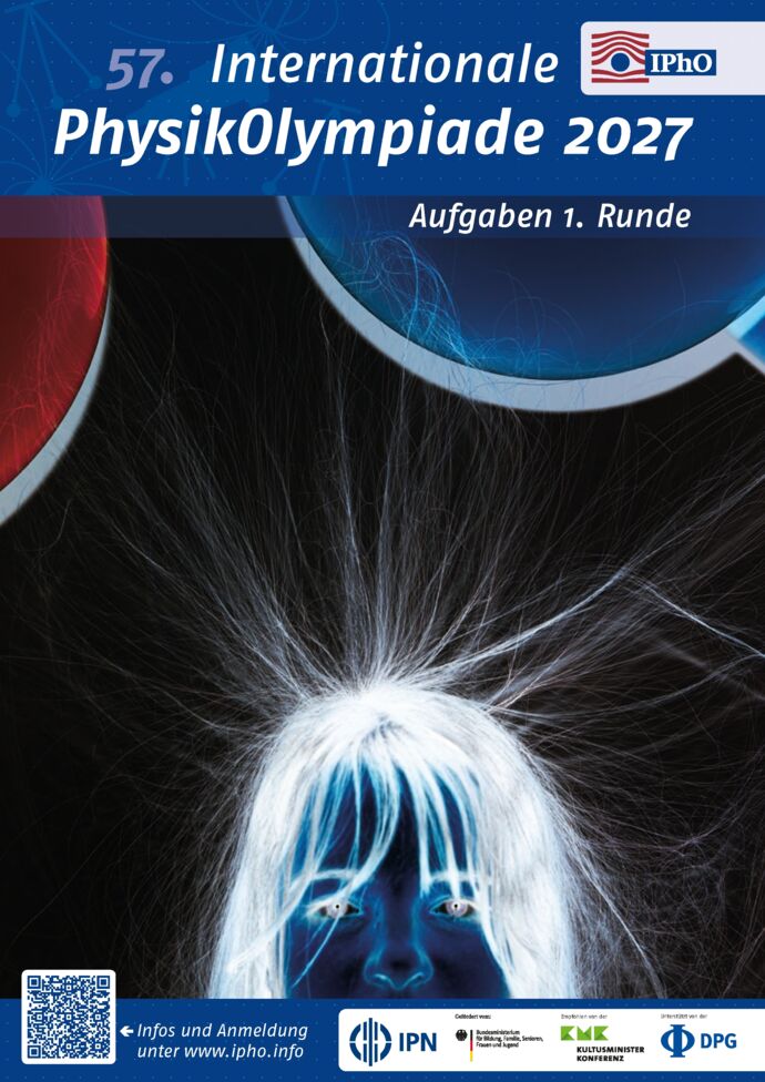 Aufgabenblatt der 1. Runde zur IPhO 2027 (pdf • 1,3 MB)