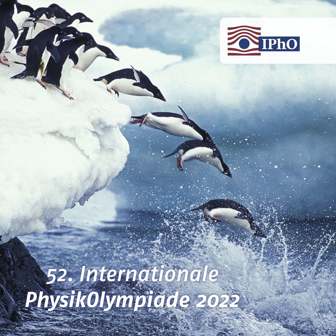Start der 1. Runde zur IPhO 2022