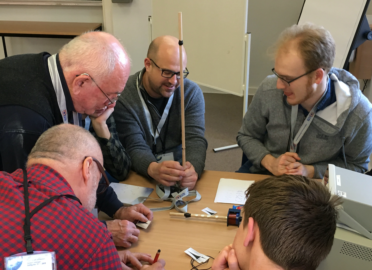 Aufgabengruppe der PhysikOlympiade