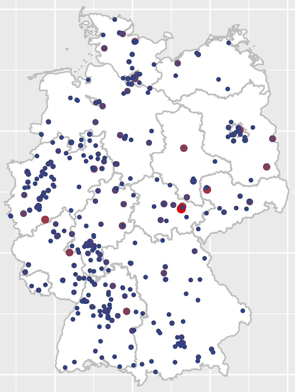 Rekordbeteiligung in der 1. Runde