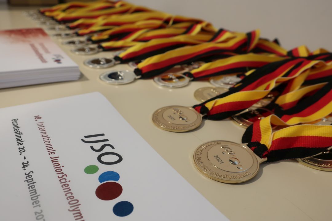 Bundesfinale der IJSO in Frankfurt