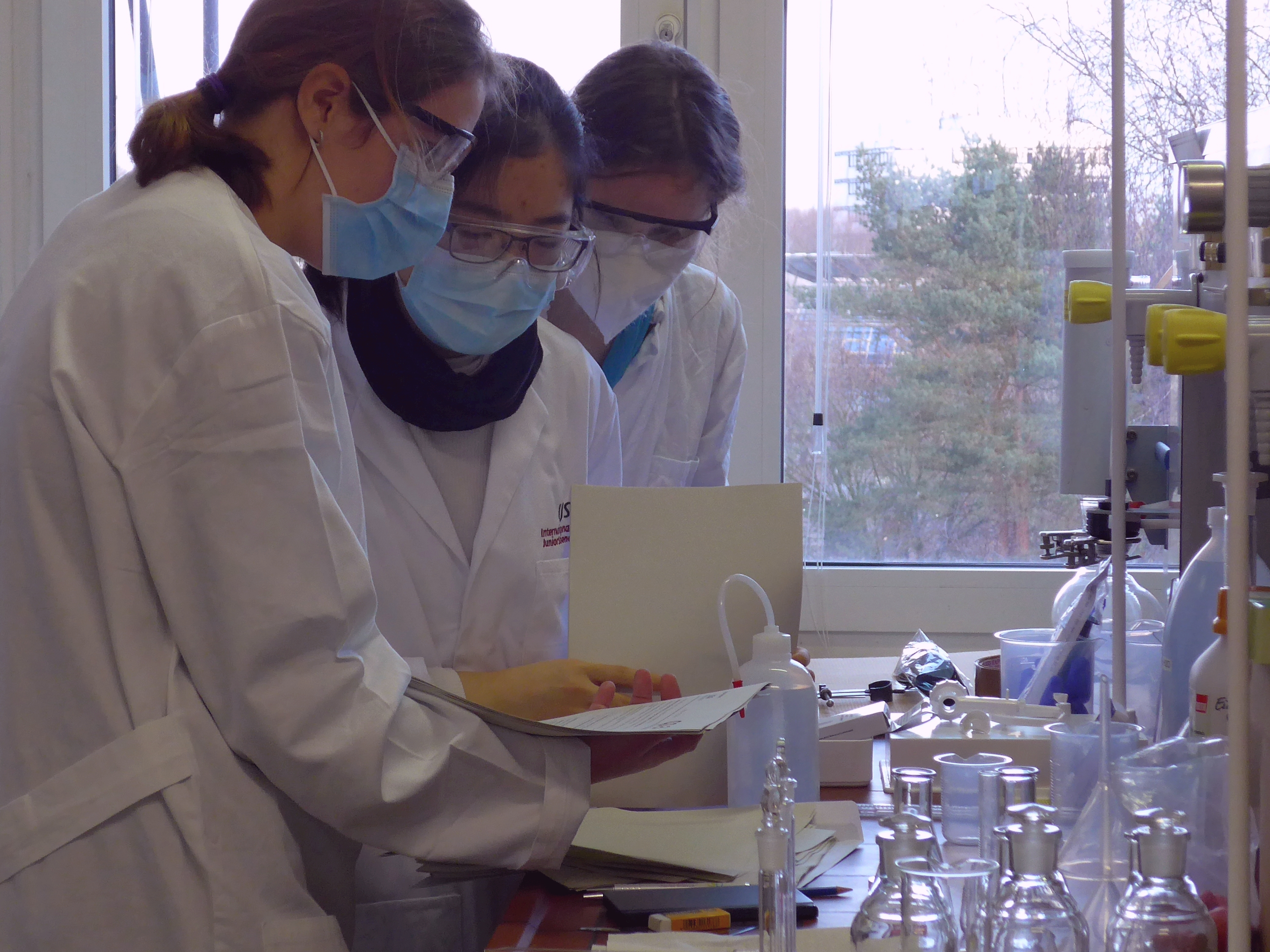 IJSO - Das beste Laborteam kommt aus Deutschland