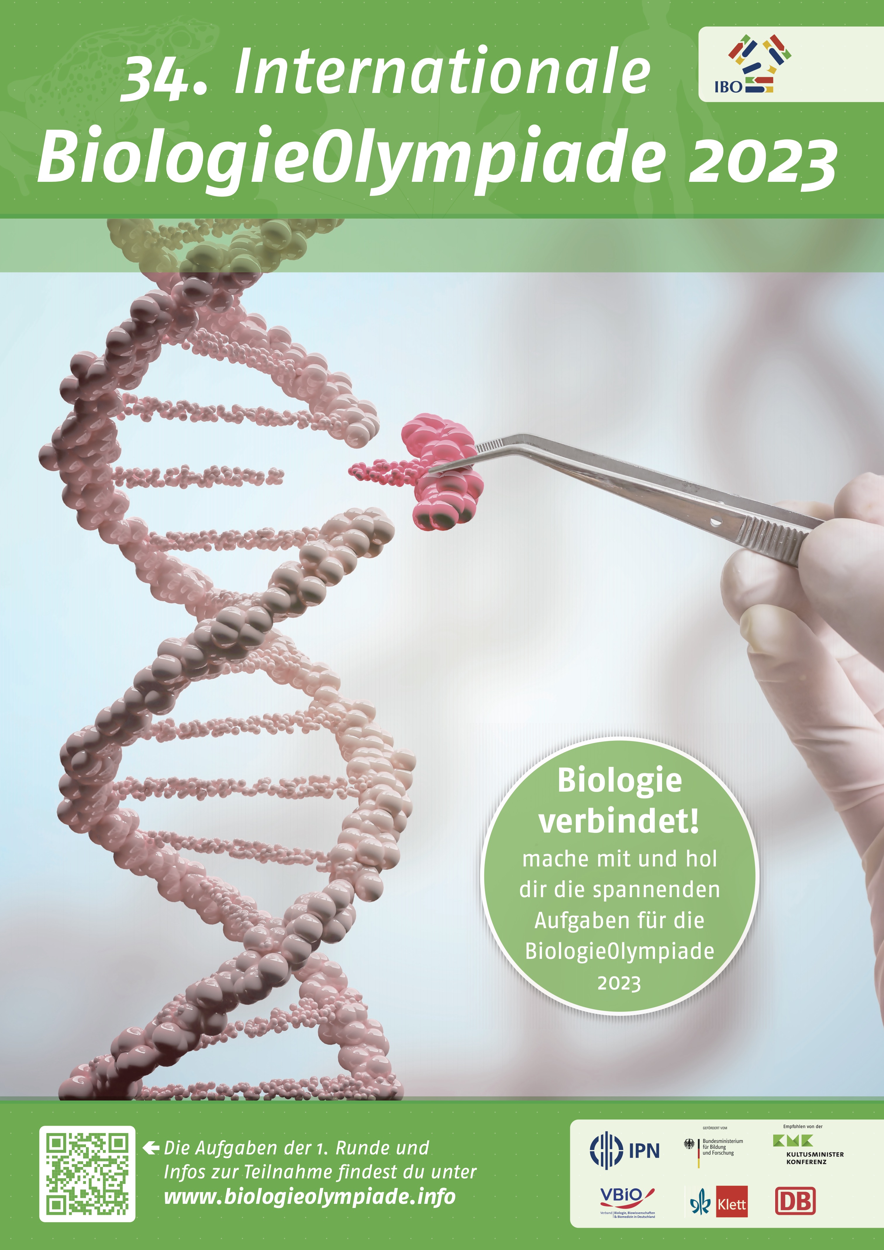 45 Biologietalente bei der 3. Auswahlrunde zur 33. IBO