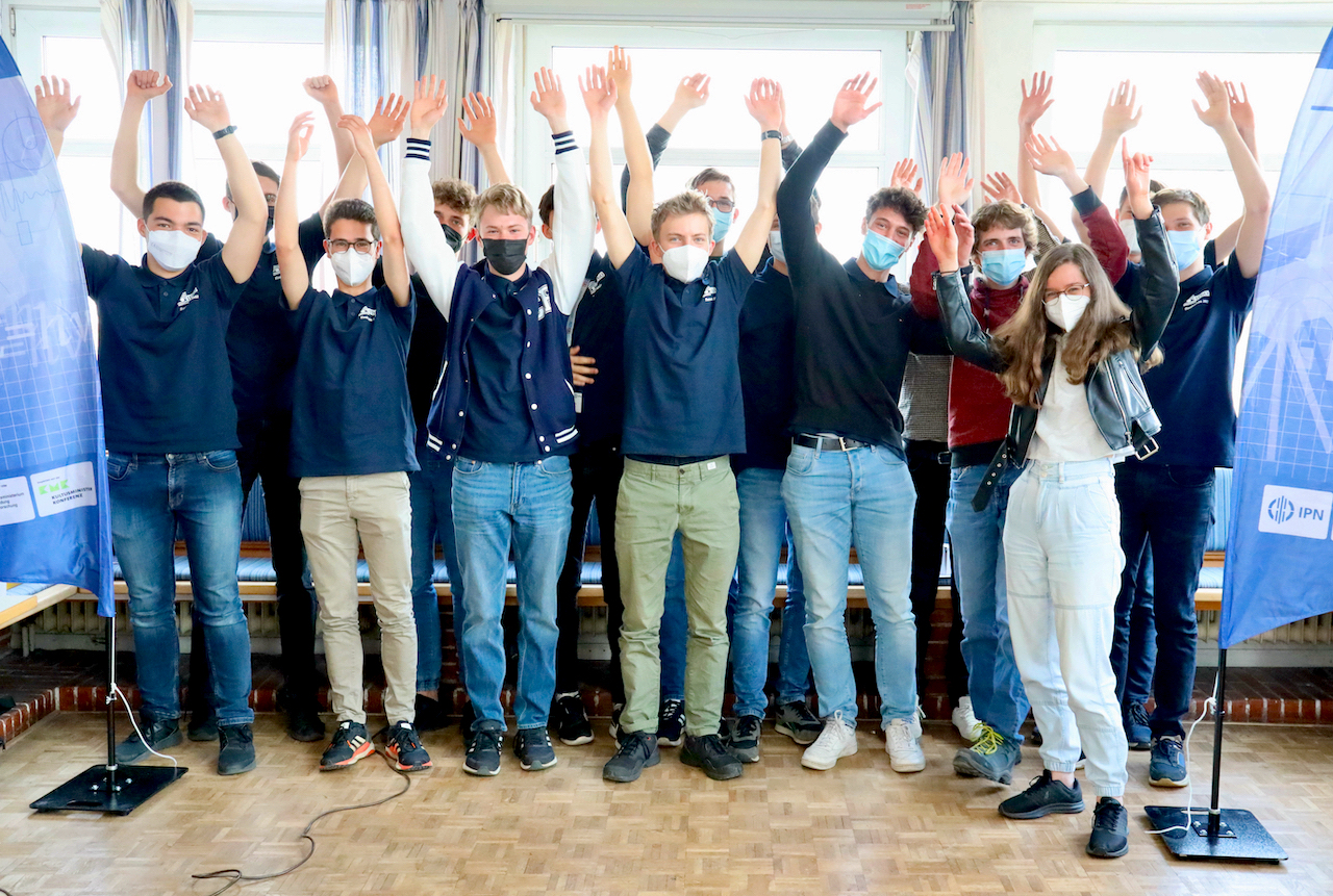 Finale der PhysikOlympiade an der Kieler Förde