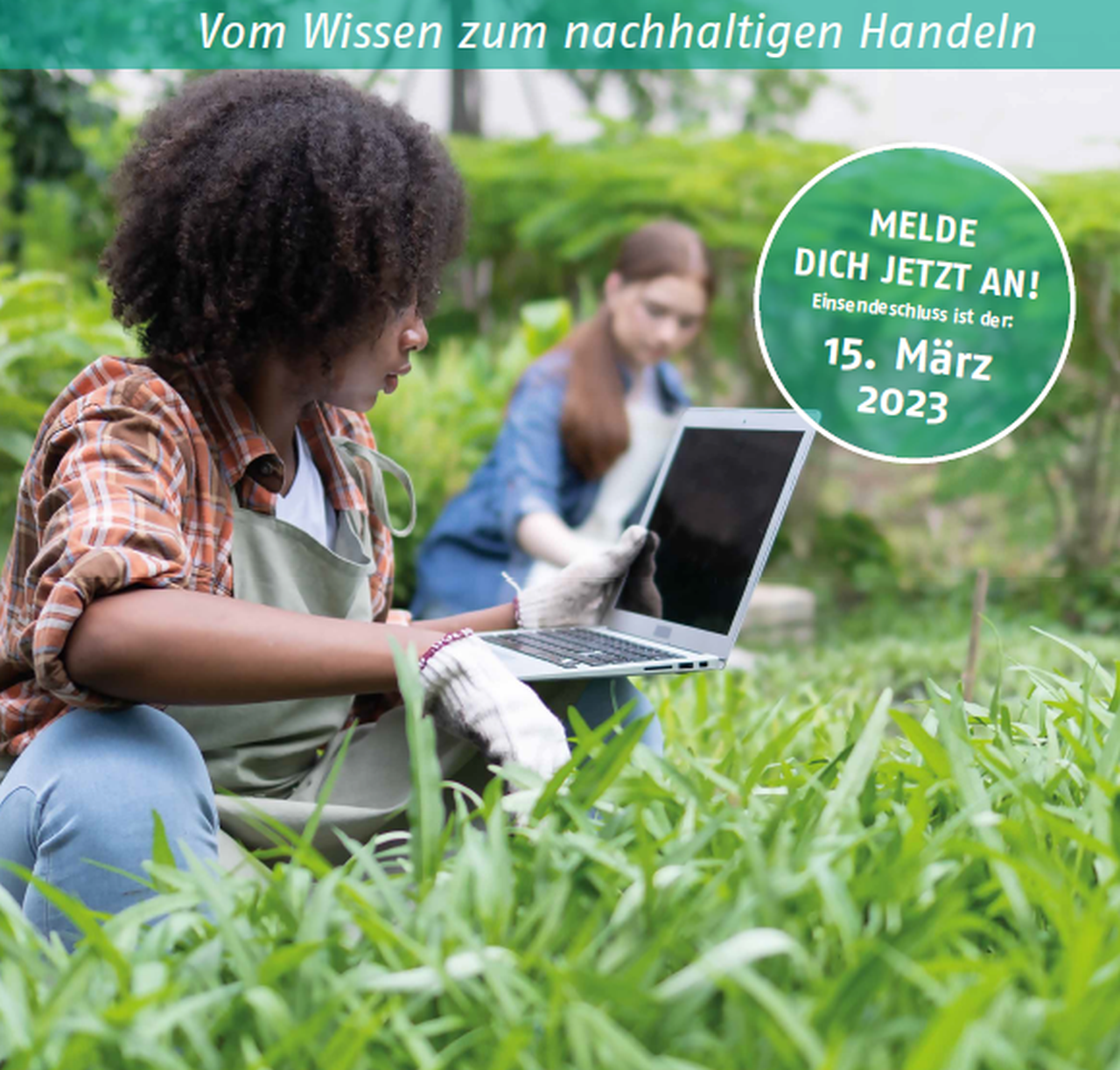 Ausschreibungsplakat