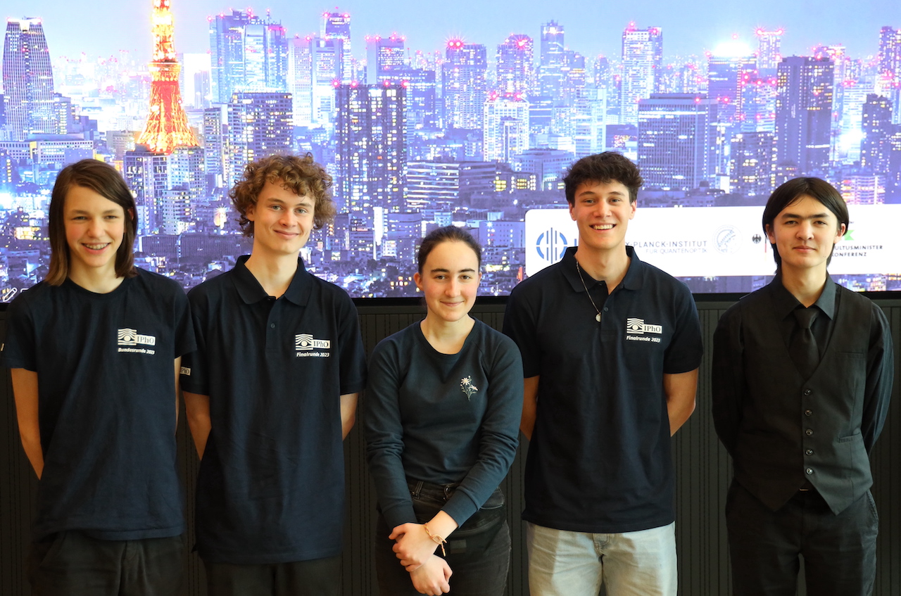 Finalrunde der PhysikOlympiade am MPQ in Garching