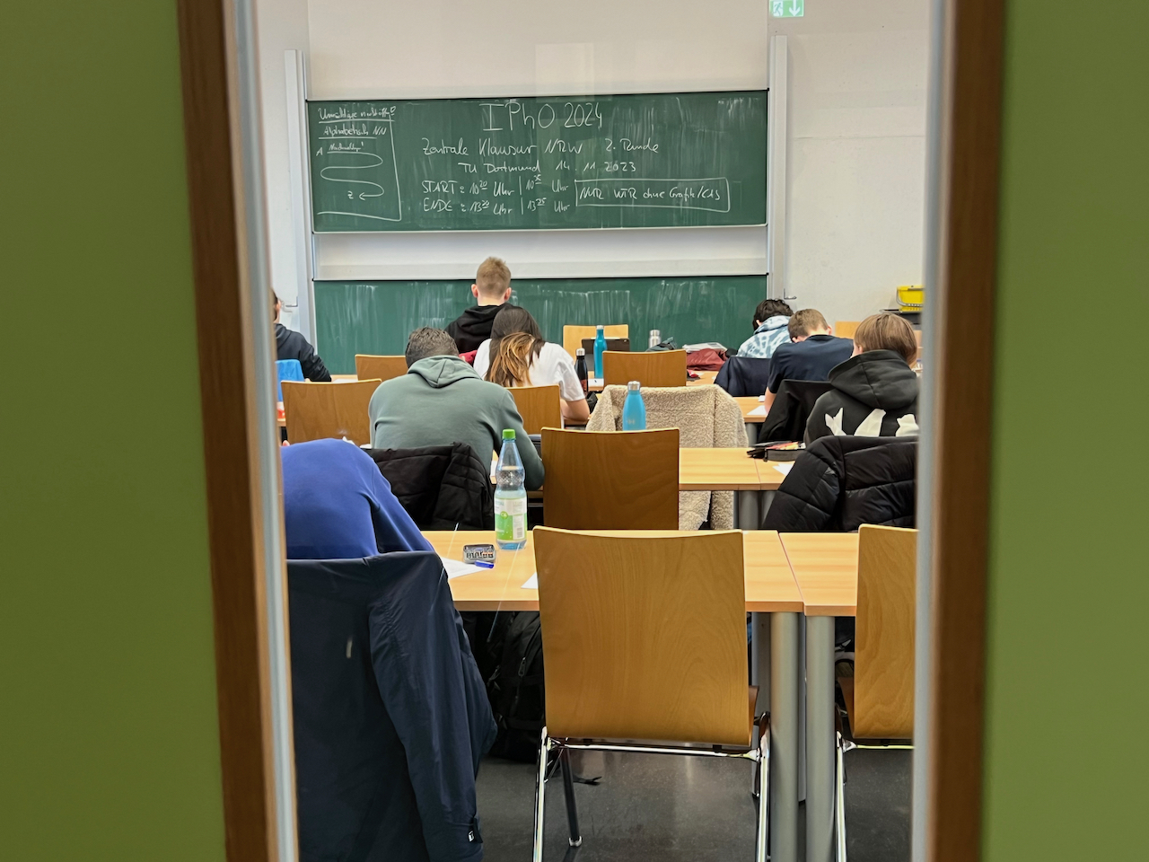 2. Runde zur IPhO 2024 an der TU Dortmund