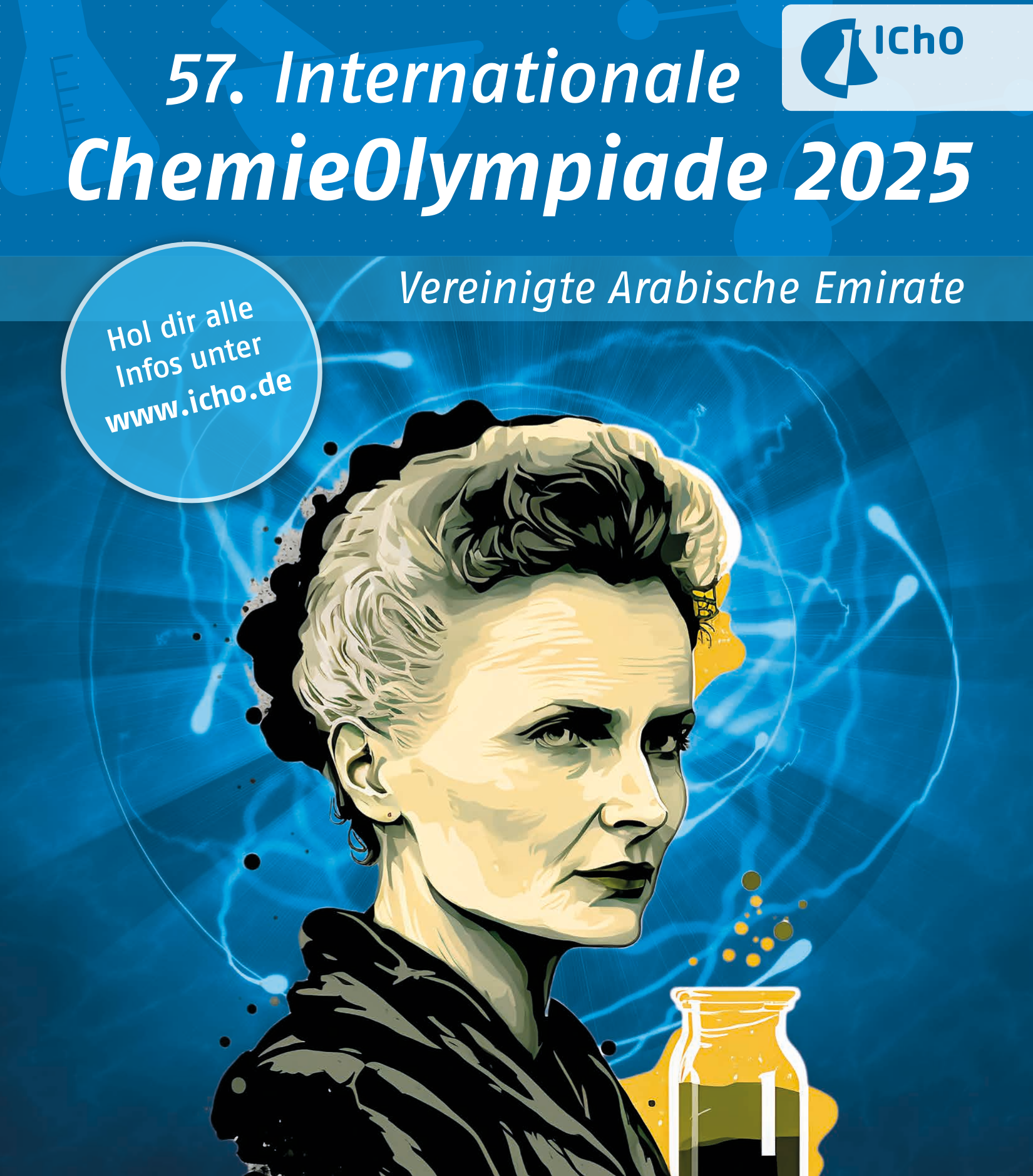 Material zur 2. Runde der IChO 2025