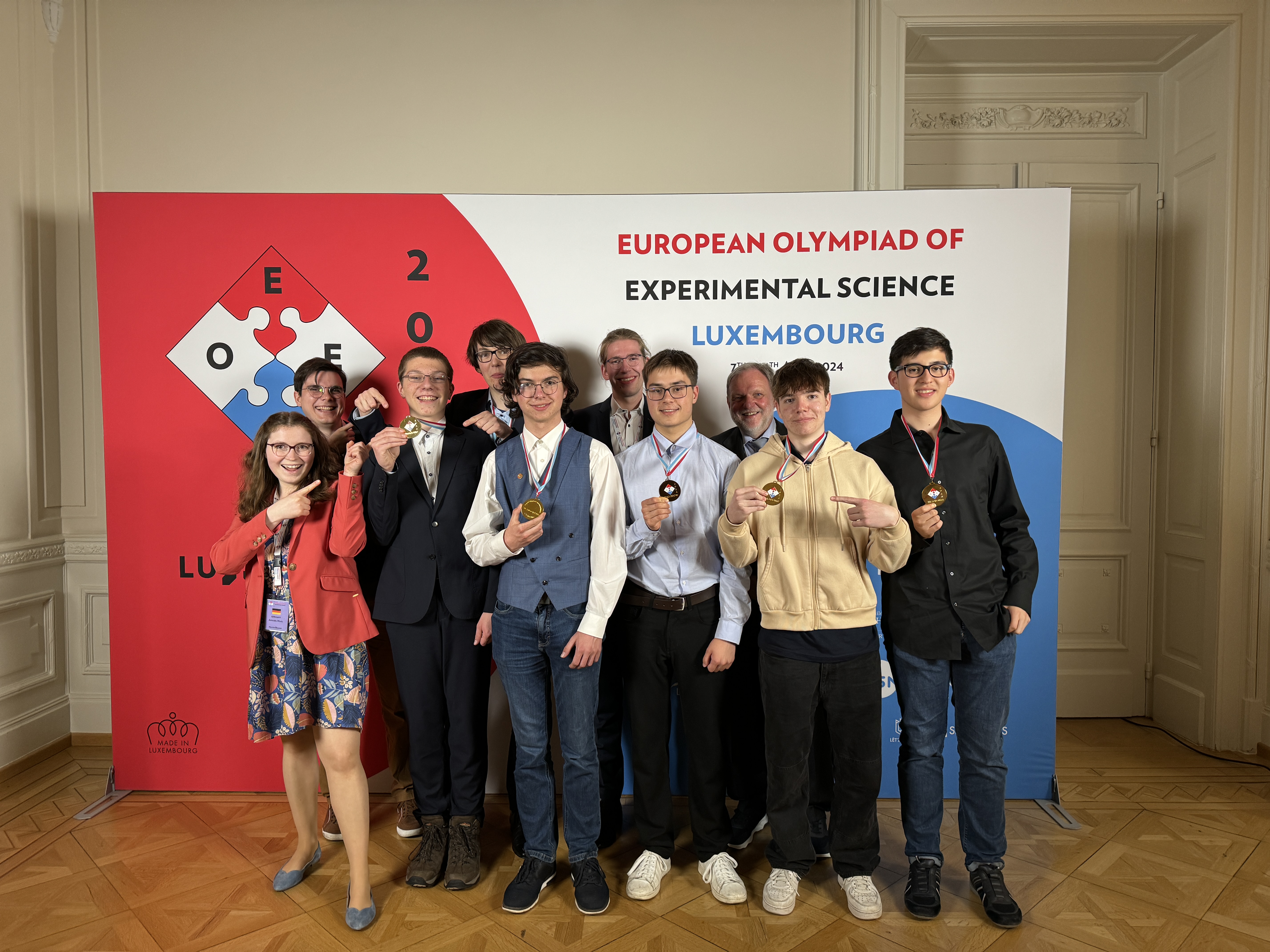 Team Deutschland auf Erfolgskurs bei der EOES 2024