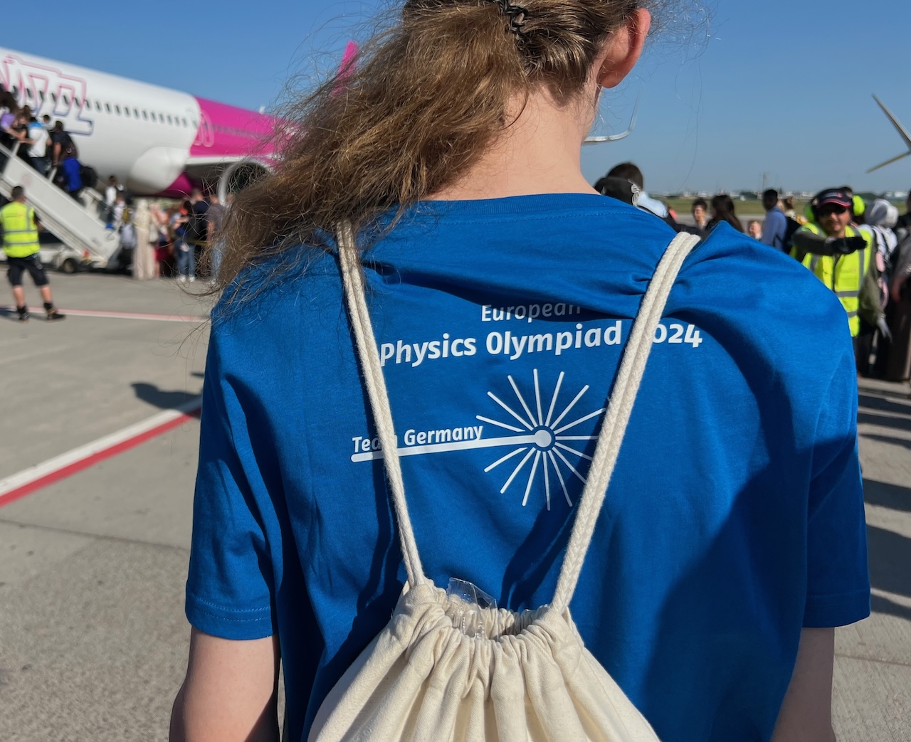 1x Gold und 4x Silber für deutsches Team bei der EuPhO 2024