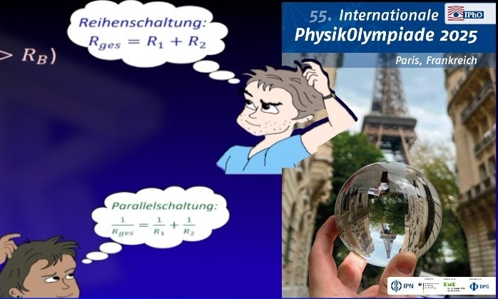 Lösungen der 1. Runde auf Youtube