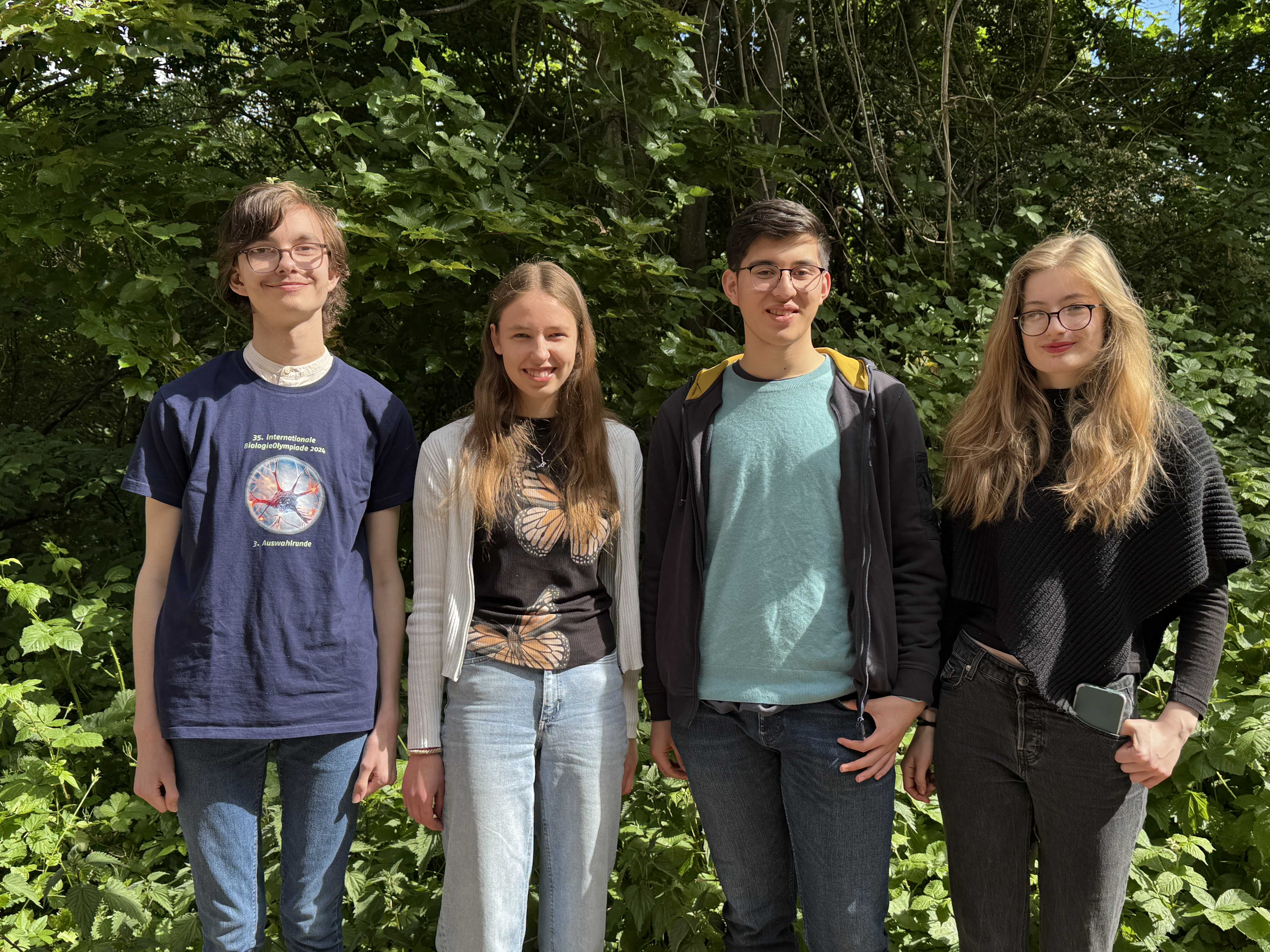 Das deutsche Nationalteam für die Internationale Biologie- Olympiade 2025 steht fest