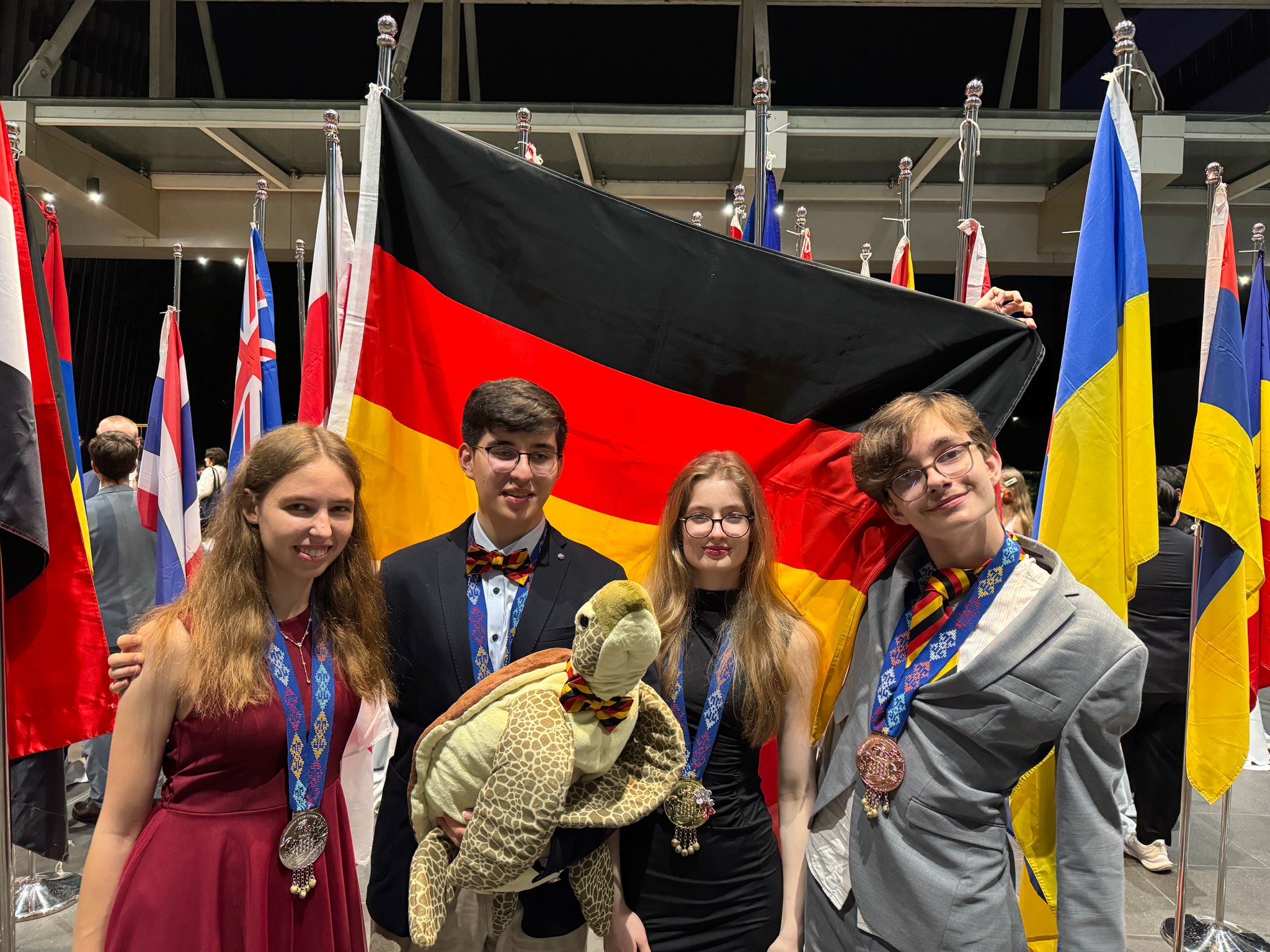Großer Erfolg für das deutsche Team bei der 36. IBO 2025 in Quezon City, Philippinen