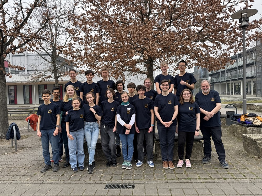 EOES 2025 - das deutsche Nationalteam steht fest