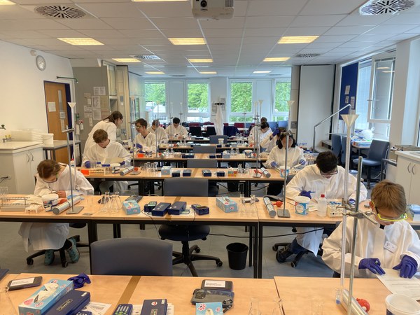 Das deutsche Nationalteam für die IBO 2023 steht fest