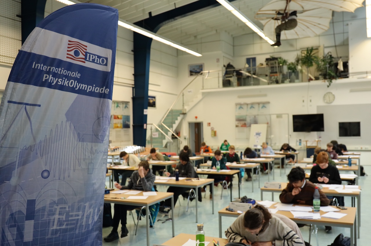 Die PhysikOlympiade im Podcast