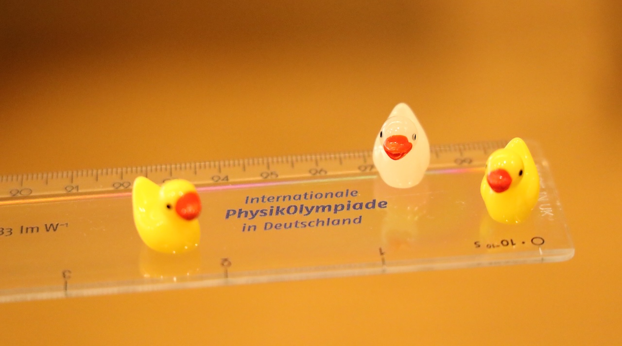 Eine Woche voller Physik und ein Nationalteam für Kolumbien