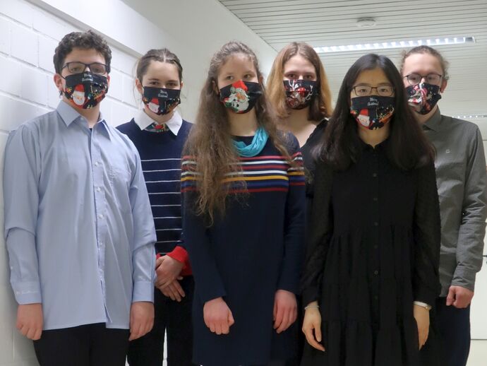 Das deutsche Nationalteam der IJSO 2021. IJSO - IPN Das deutsche Nationalteam der IJSO 2021.