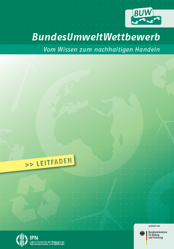 Abbildung des BUW-Leitfadens