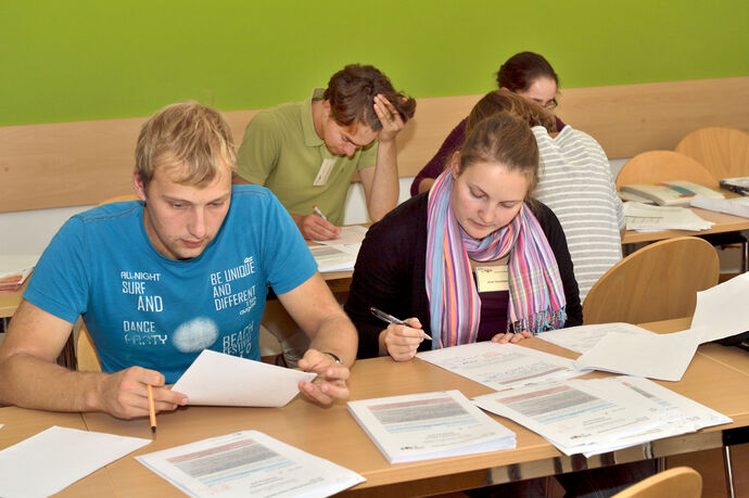 Bei der Aufgabenentwicklung
