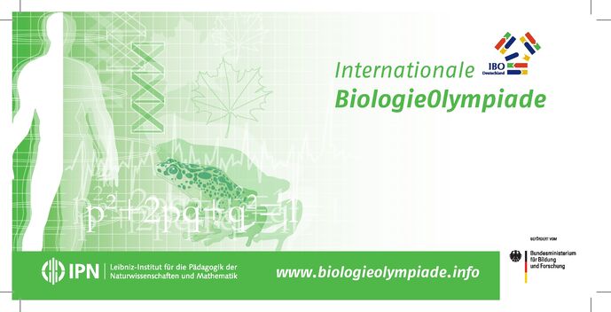 In unserer Broschüre findet Ihr Infos zum nationalen Auswahlwettbewerb und zur Internationalen BiologieOlympiade
