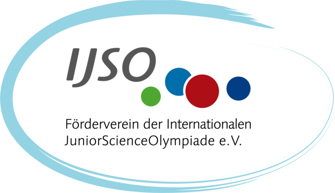 Logo des Fördervereins der Internationalen JuniorScienceOlympiade (IJSO) e.V.