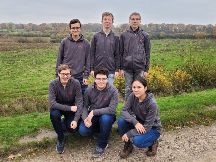 Nationalteam der IJSO 2022 IJSO - IPN Nationalteam der IJSO 2022