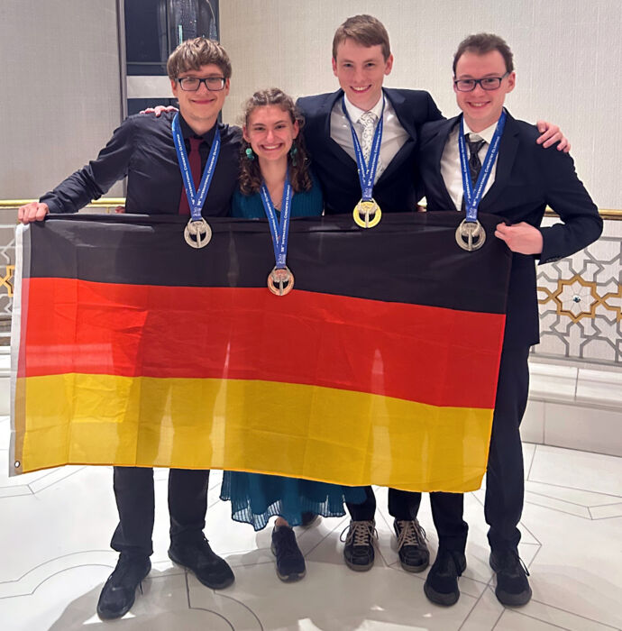 Unsere Gewinner bei der IChO in Taschkent