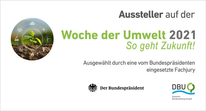 Woche der Umwelt Aussteller Label