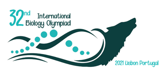 Logo der 32. Internationalen BiologieOlympiade 2021