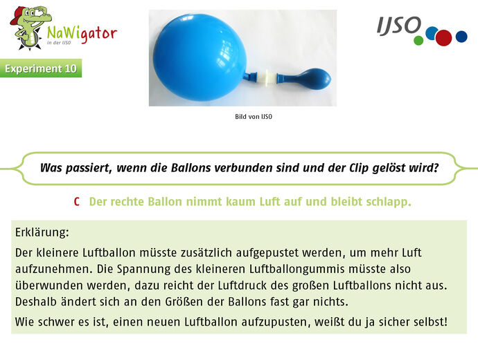 NaWigator-Quiz Antwort des Monats  - Dezember 2021