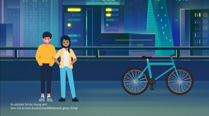 Bild zum BUW-Animationsfilm
