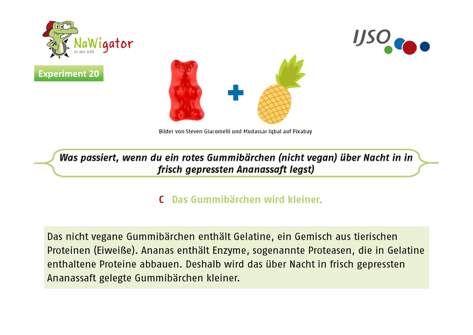 NaWigator-Quiz Antwort des Monats  - März 2022