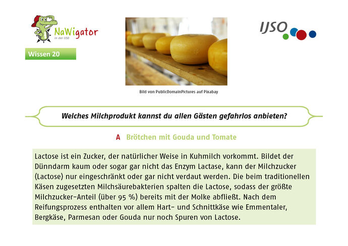 NaWigator-Quiz Antwort des Monats  - November 2021
