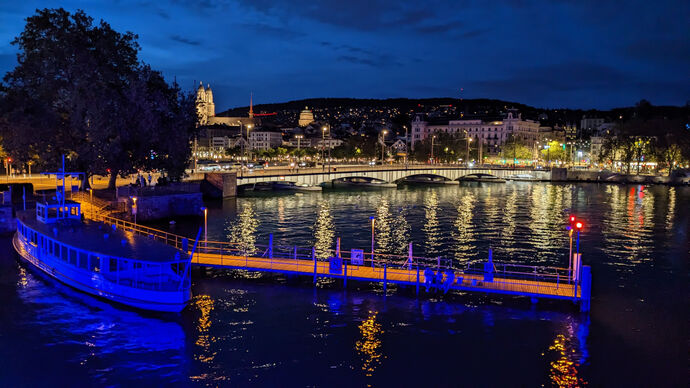 Zürich bei Nacht