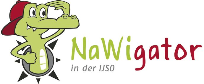Logo der Initiative NaWigator in der IJSO IJSO - IPN Logo der Initiative NaWigator in der IJSO