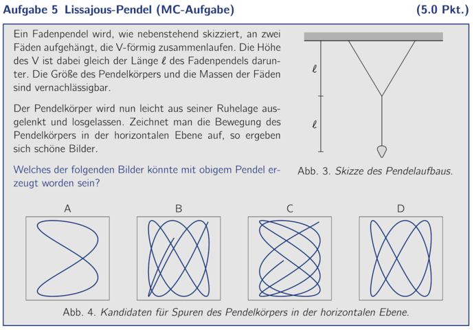 Eine Aufgabe aus der Klausur der 2. Runde zur IPhO 2026