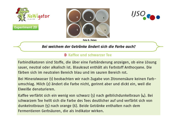 NaWigator-Quiz Antwort des Monats  - Juni 2021