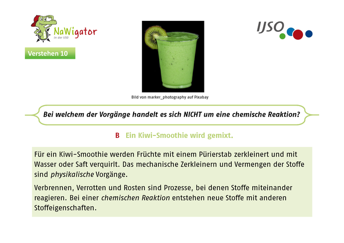 NaWigator-Quiz Antwort des Monats  - Februar 2022