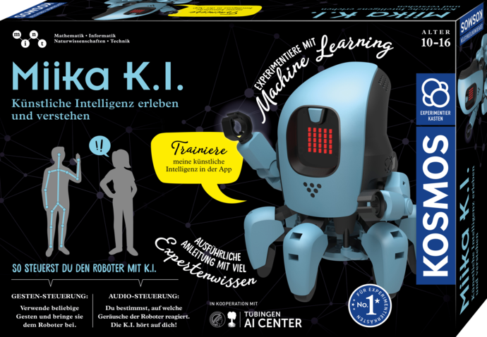 2x Roboter mit K.I.