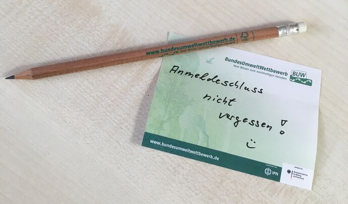 Anmeldeschluss BUW - IPN Anmeldeschluss