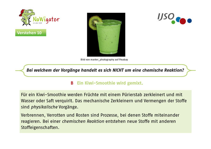 NaWigator-Quiz Antwort des Monats - Februar 2022