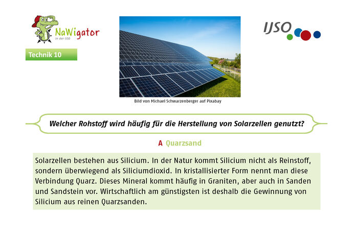 NaWigator-Quiz Antwort des Monats  - August 2021