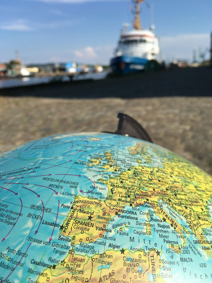 Mit der PhysikOlympiade in die weite Welt.
