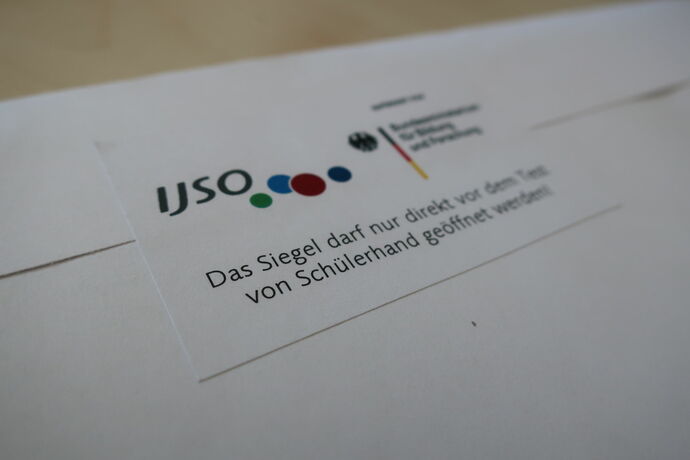 Klausurumschlag mit Siegel