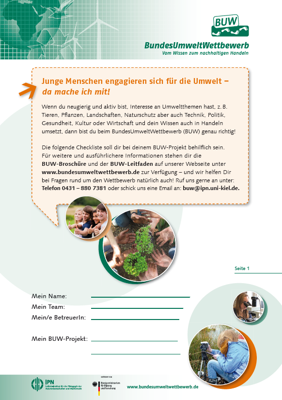 Projekt-Checkliste
