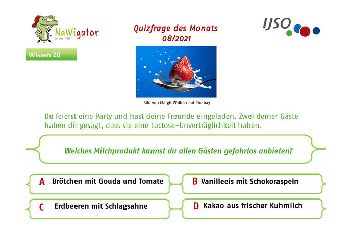 Nawigator-Quiz Frage des Monats - November 2021