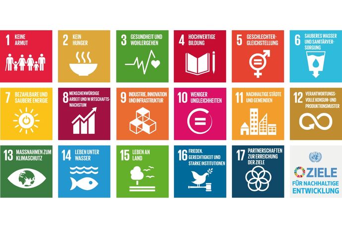 17 globale Nachhaltigkeitsziele