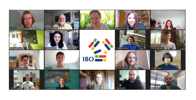 Auszug aus der Videokonferenz zur 4. Runde der IBO 2021