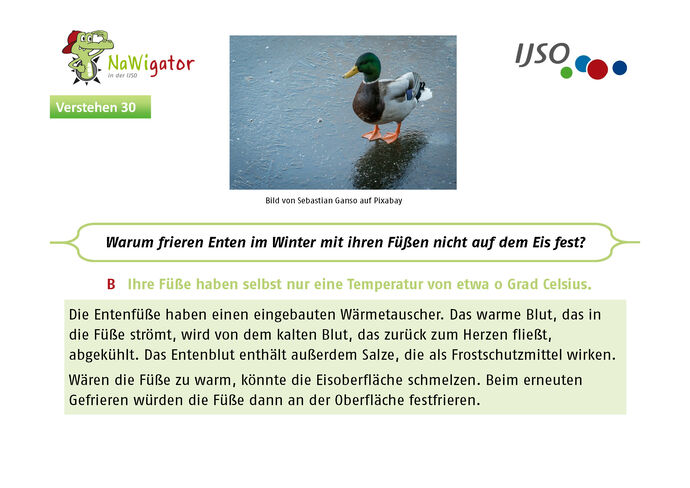 NaWigator-Quiz Antwort des Monats  - Oktober 2021